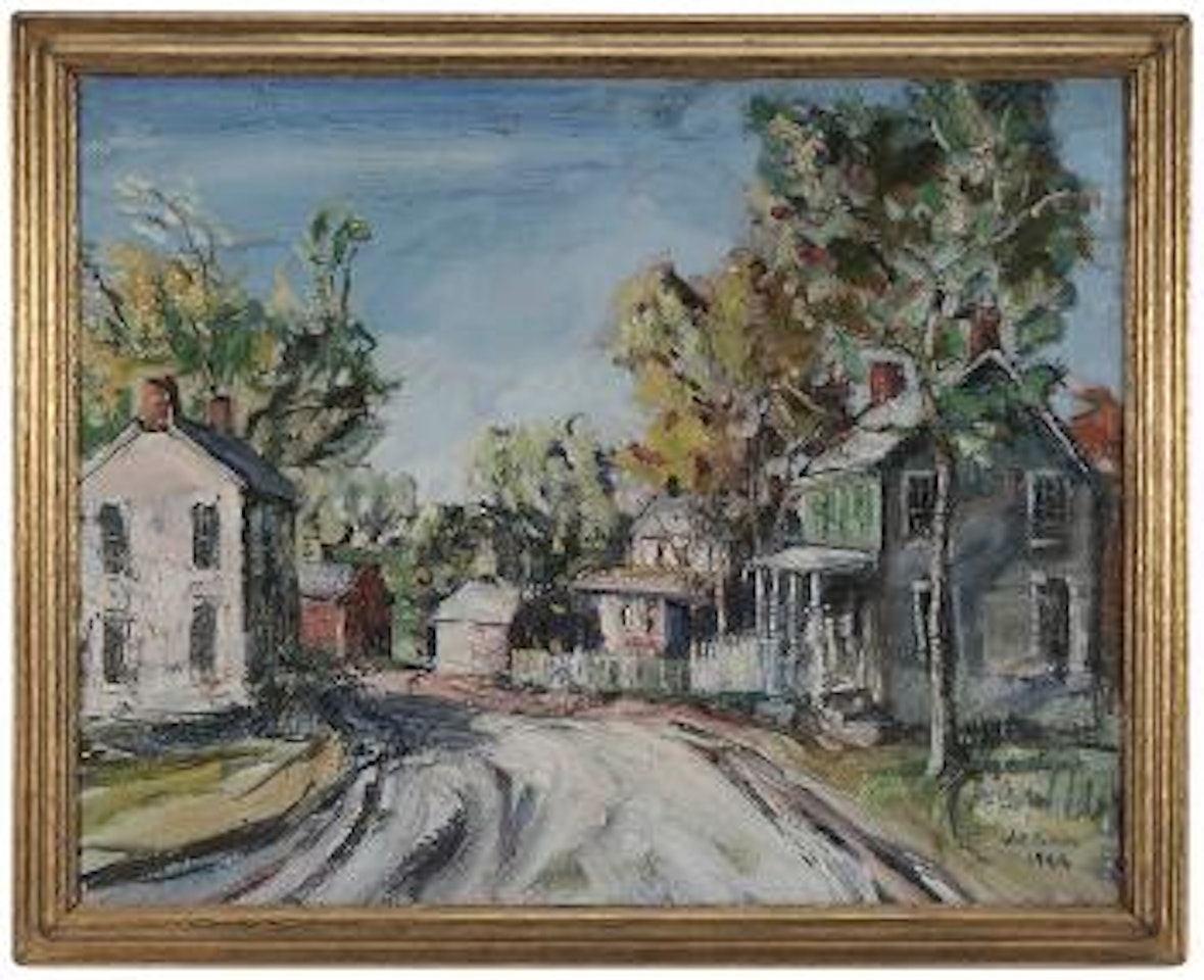 Berks County Village by Walter Emerson Baum