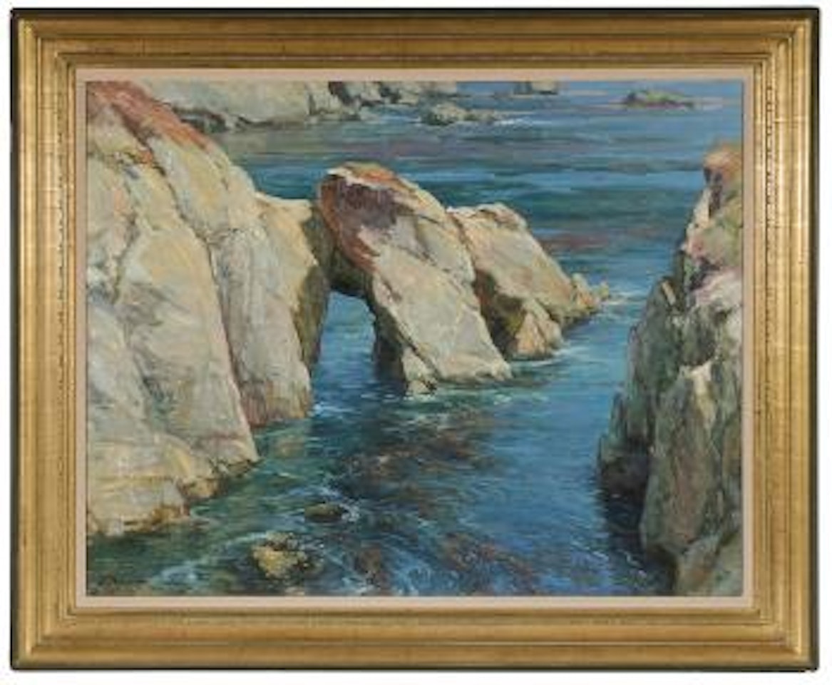 The Pacific at China Grove by Clyde Aspevig