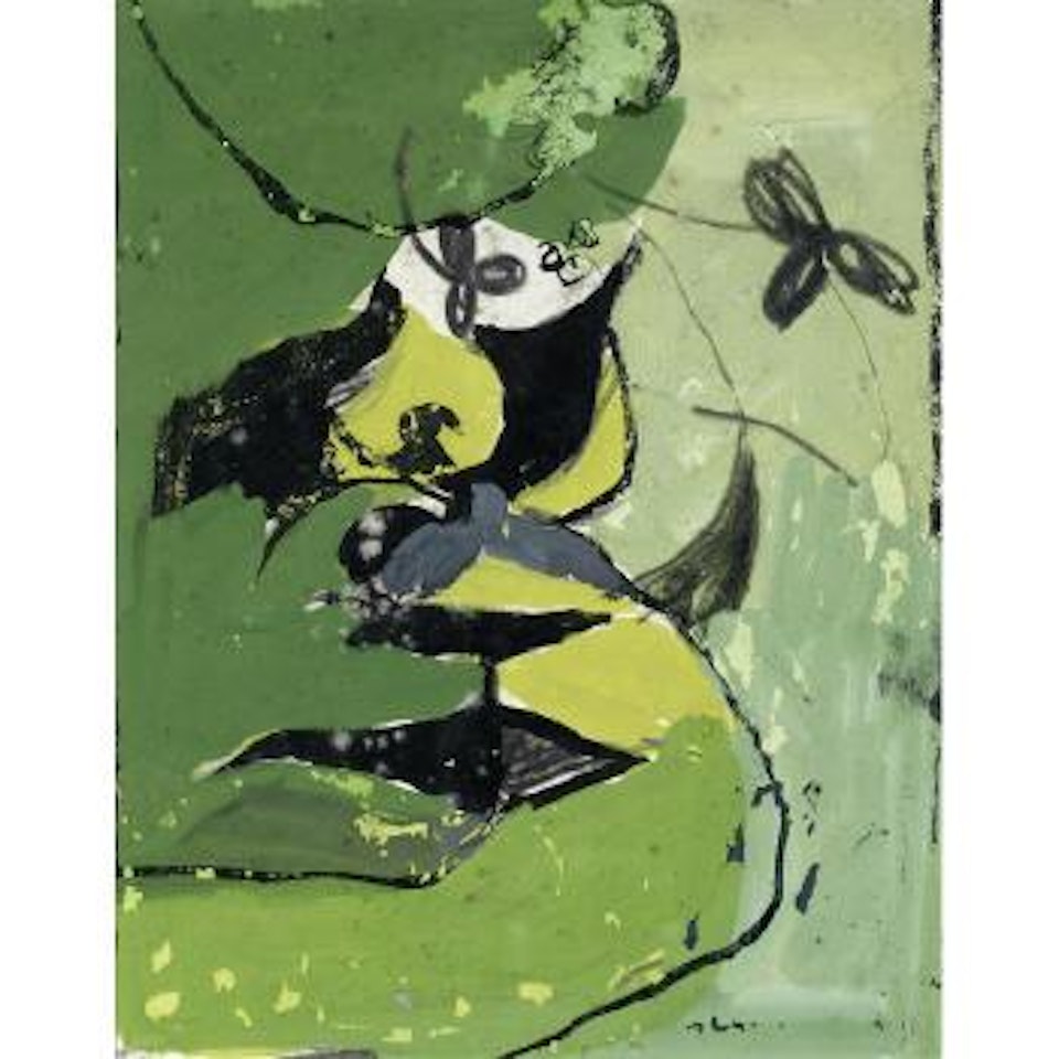 Study of Foliage by Graham Sutherland