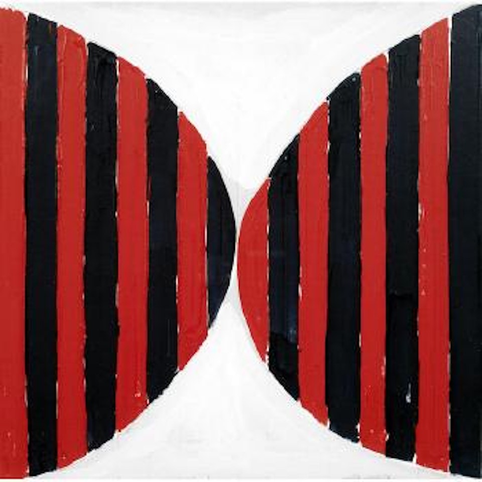 Stand Up, Red Black and White by Terry Frost