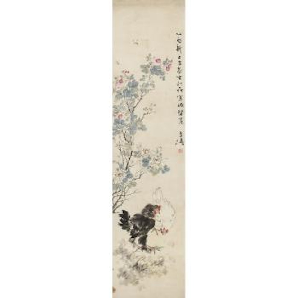 Chickens by Wang Xuetao