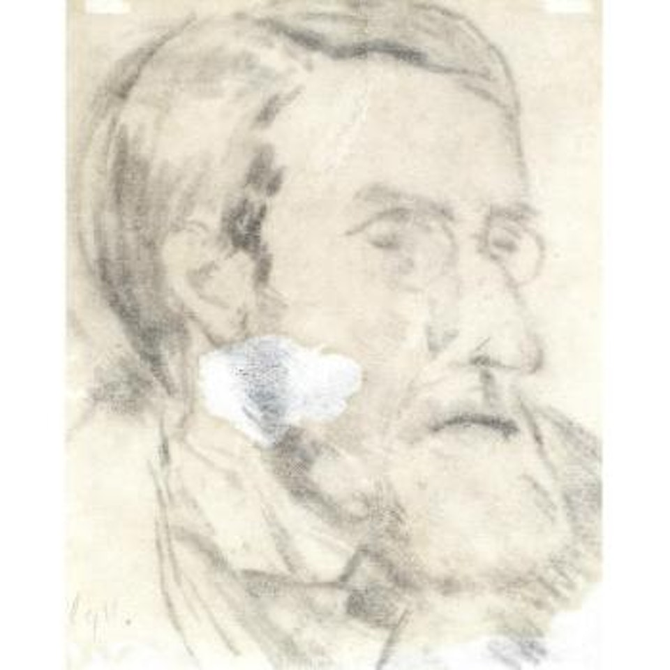 Portrait of Lytton Strachey by Duncan Grant