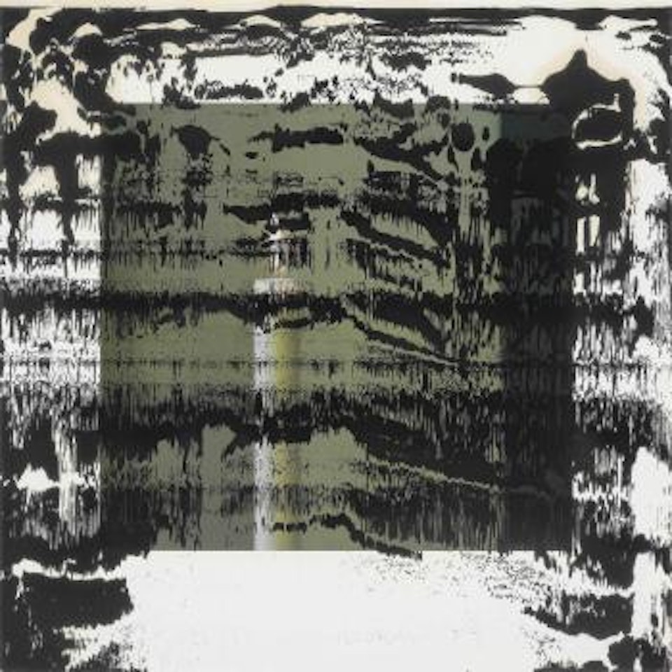 Kerze II by Gerhard Richter