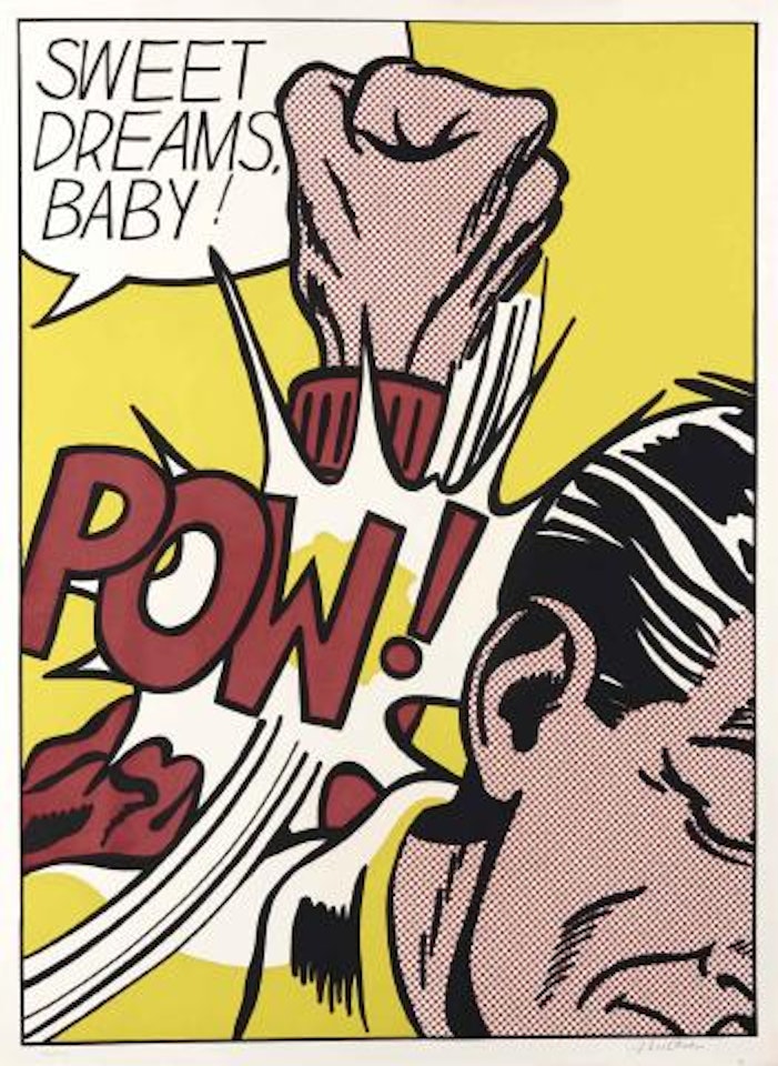 Sweet Dreams Baby!, from: 11 Pop Artists, Volume III by Roy Lichtenstein