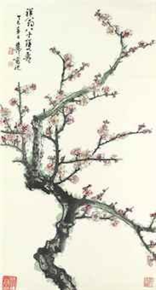 Plum Blossoms by Xie Zhiliu