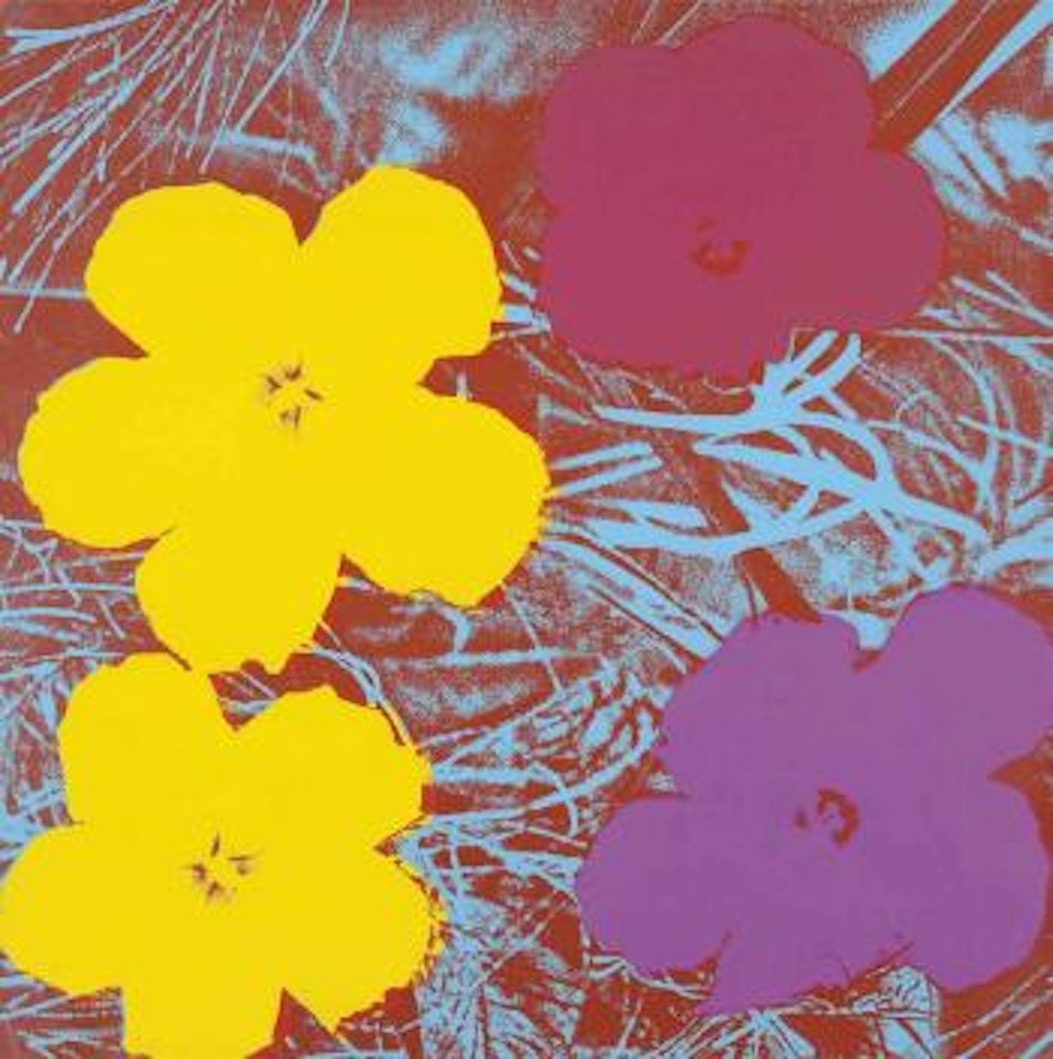 Flowers by Andy Warhol