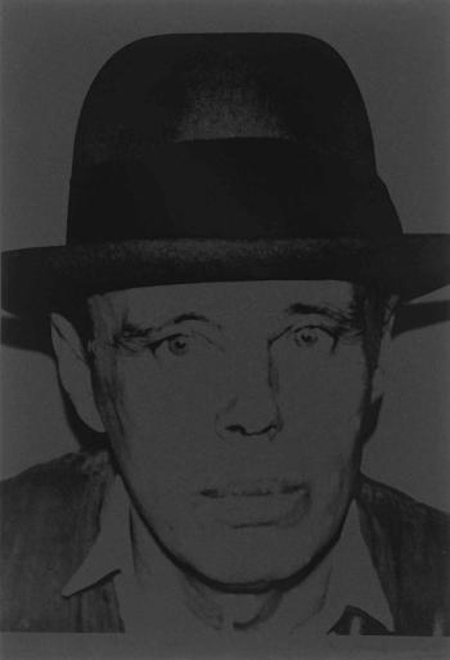 Joseph Beuys by Andy Warhol