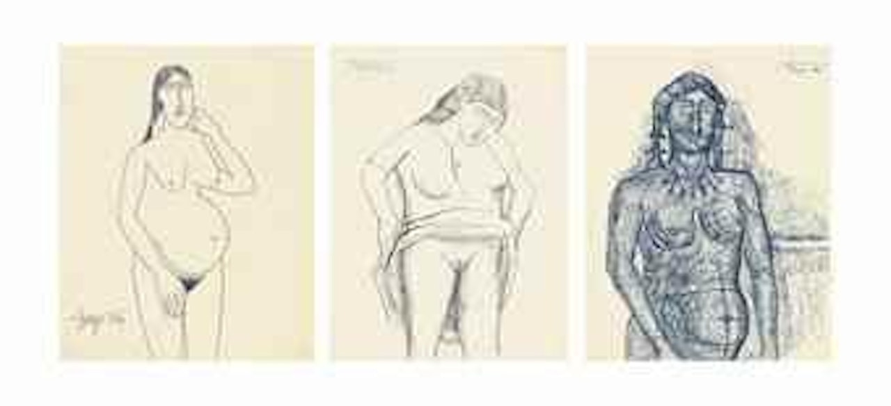 Untitled (Women) by Francis Newton Souza