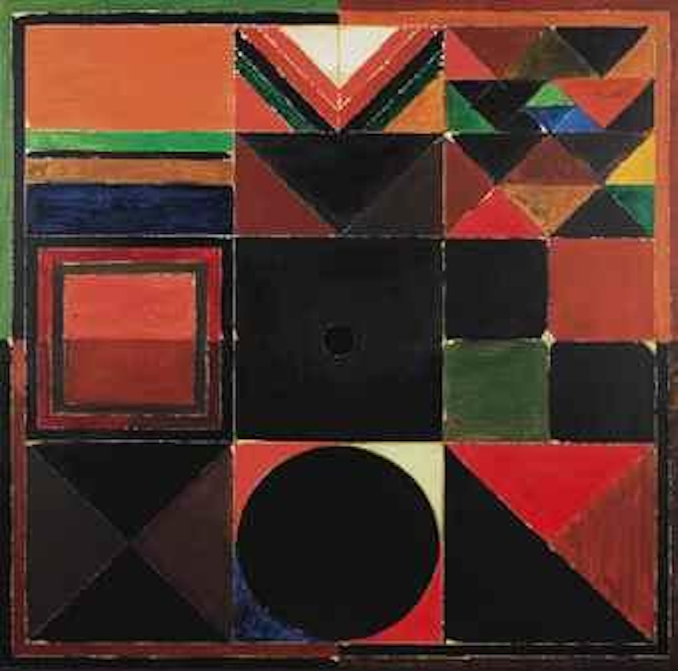 Bindu by Sayed Haider Raza