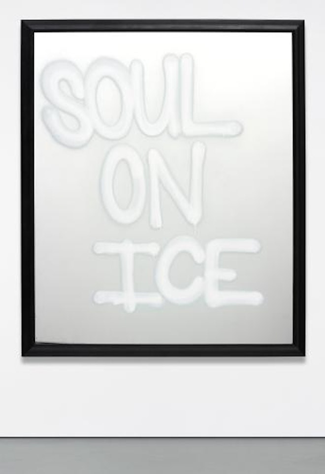 Soul on Ice by Rashid Johnson