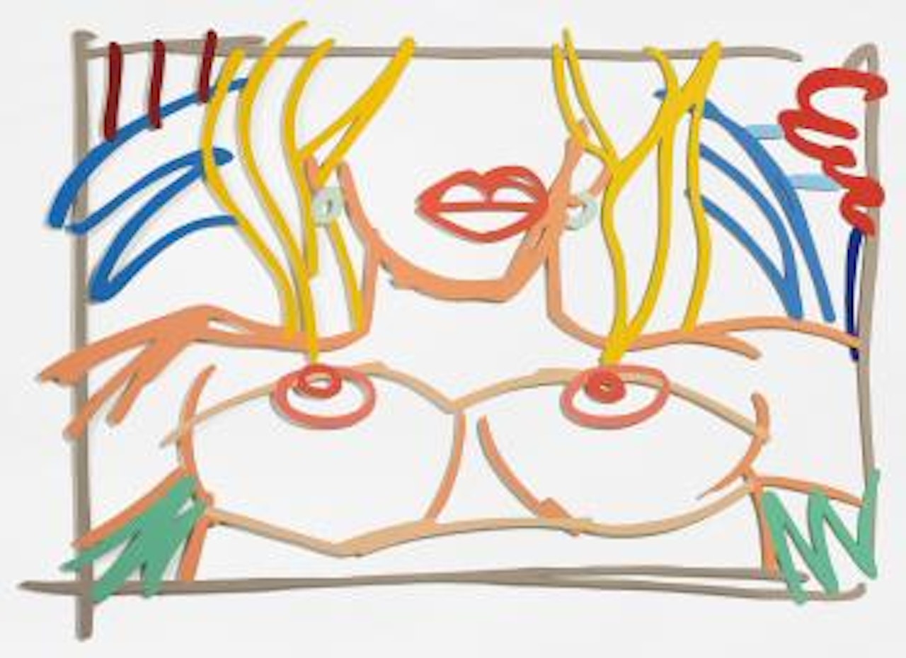 Bedroom Nude (Frontal) by Tom Wesselmann