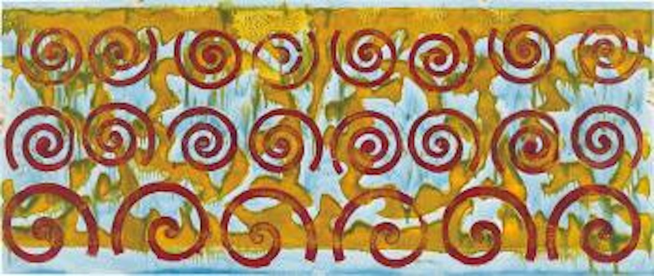 Untitled #5 by Philip Taaffe