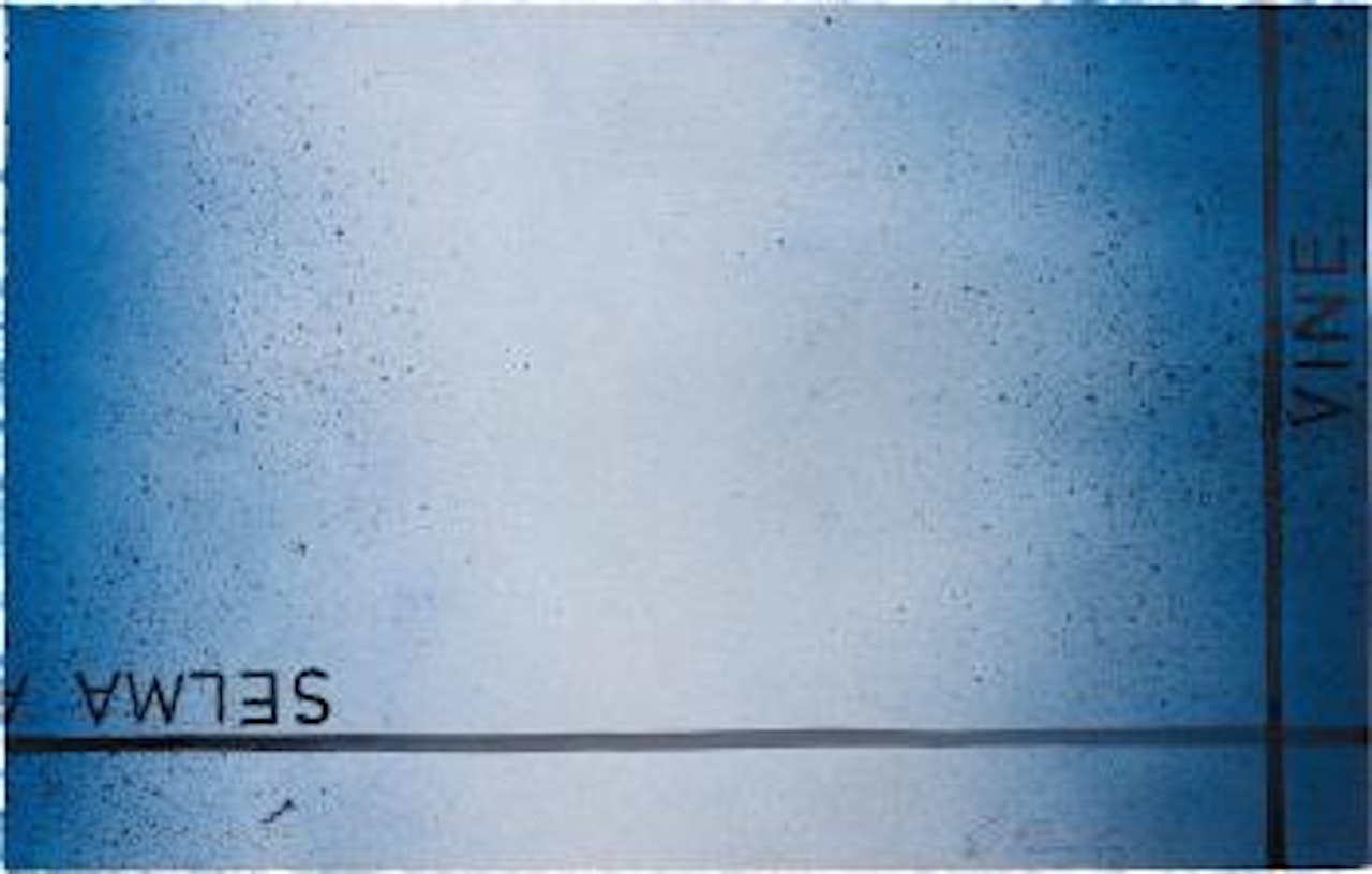 Selma/Vine by Ed Ruscha