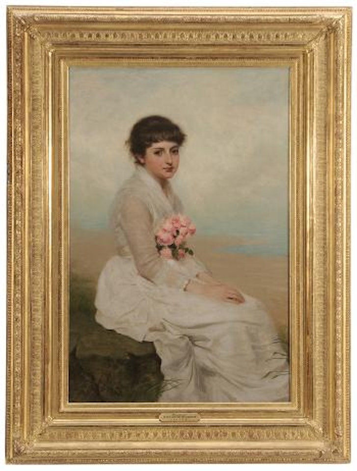 Rosebuds by John George Brown