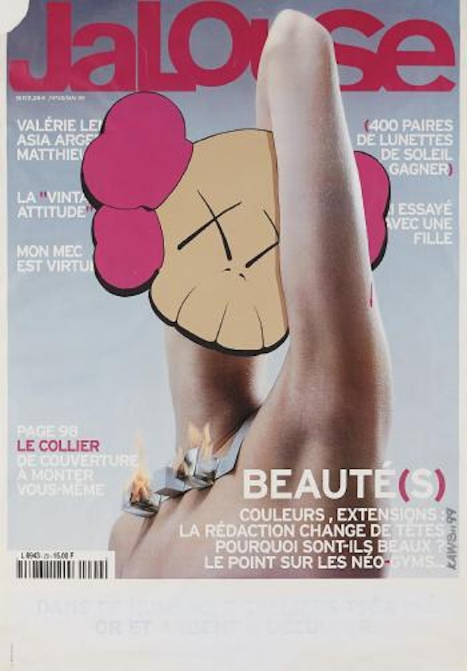 Untitled (Jalouse) by Kaws