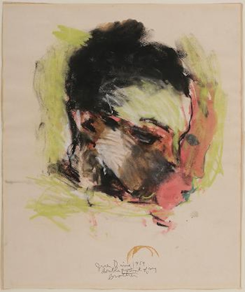 Double Portrait of My Brother by Jim Dine