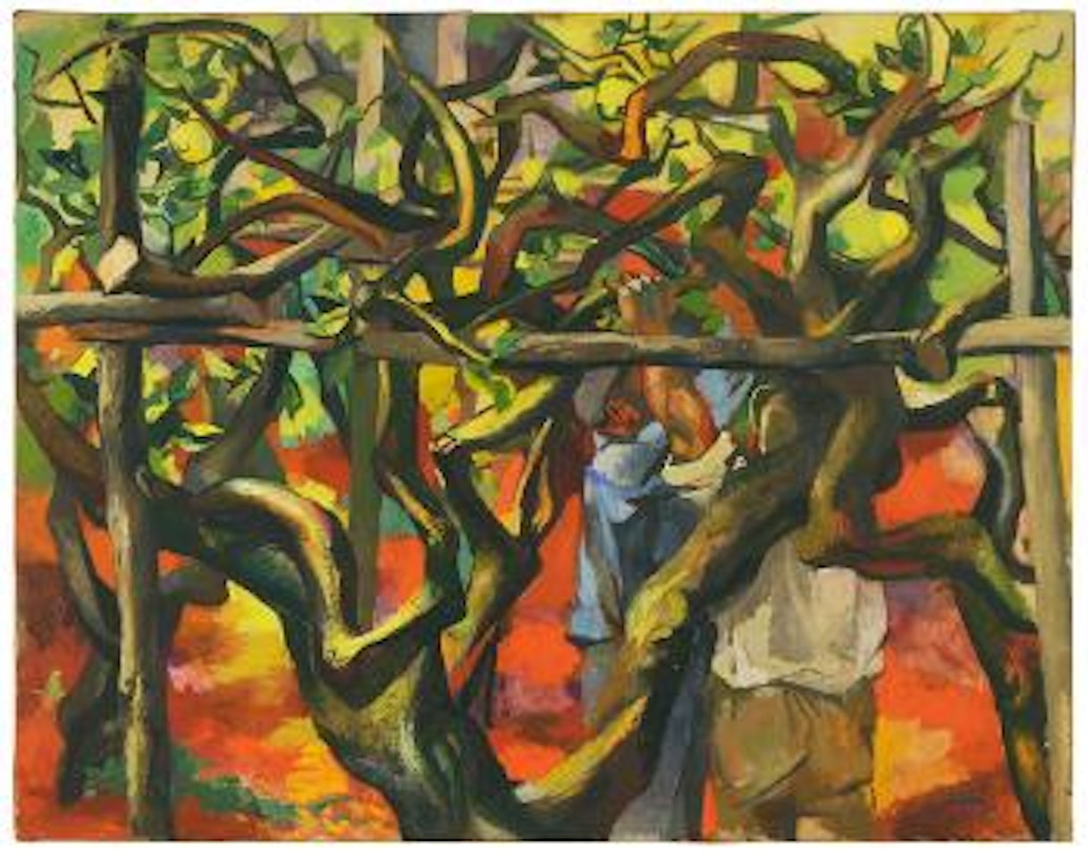 Coltivazione del limone by Renato Guttuso