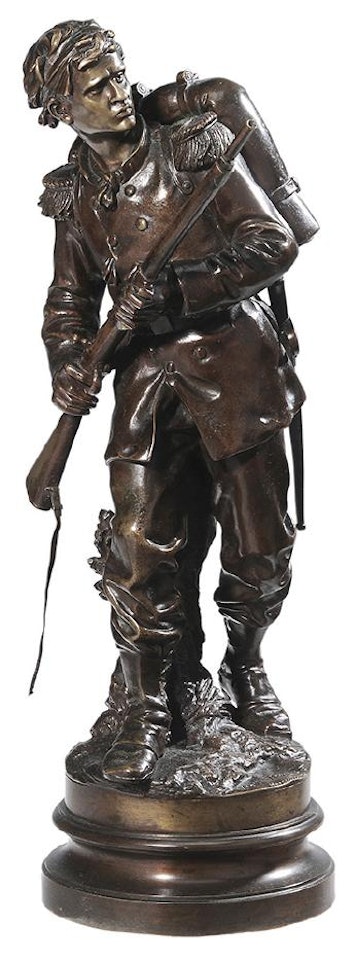 Infantryman by Mathurin Moreau