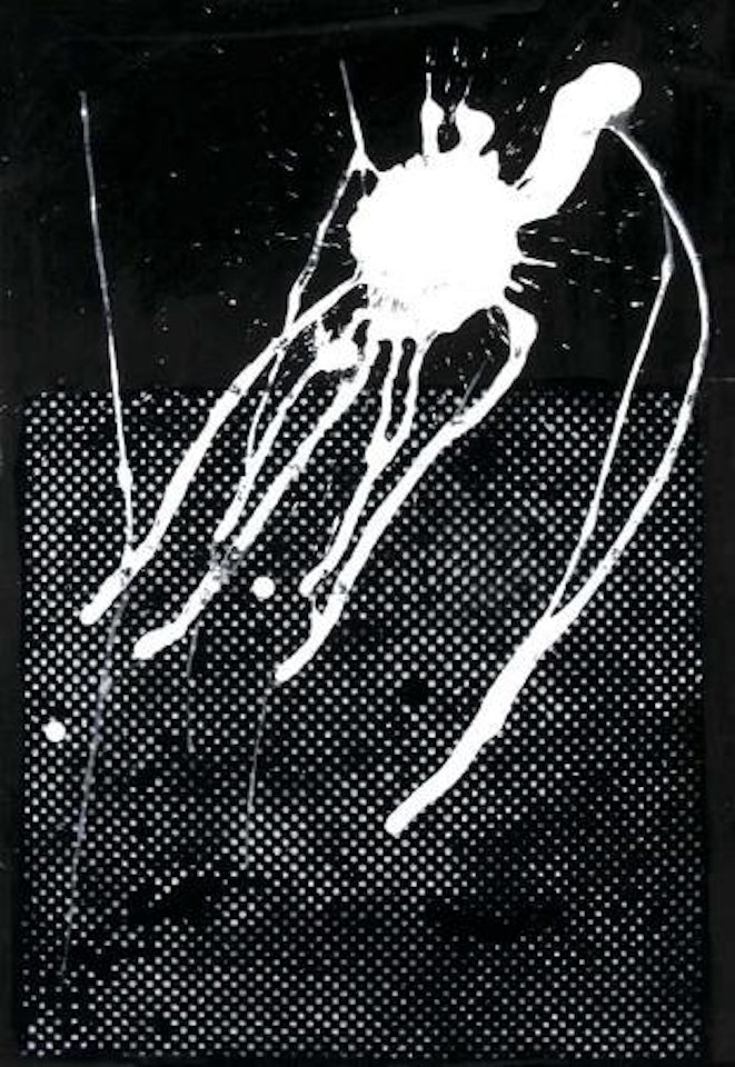 o.T. Griffelkunst 1989 by Sigmar Polke