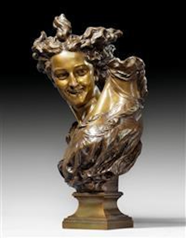 Buste du Genie de la Danse by Jean-Baptiste Carpeaux