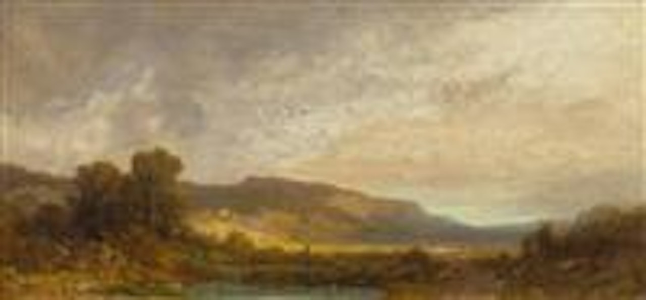 Der Adlerjäger (The eagle hunter) by Carl Spitzweg