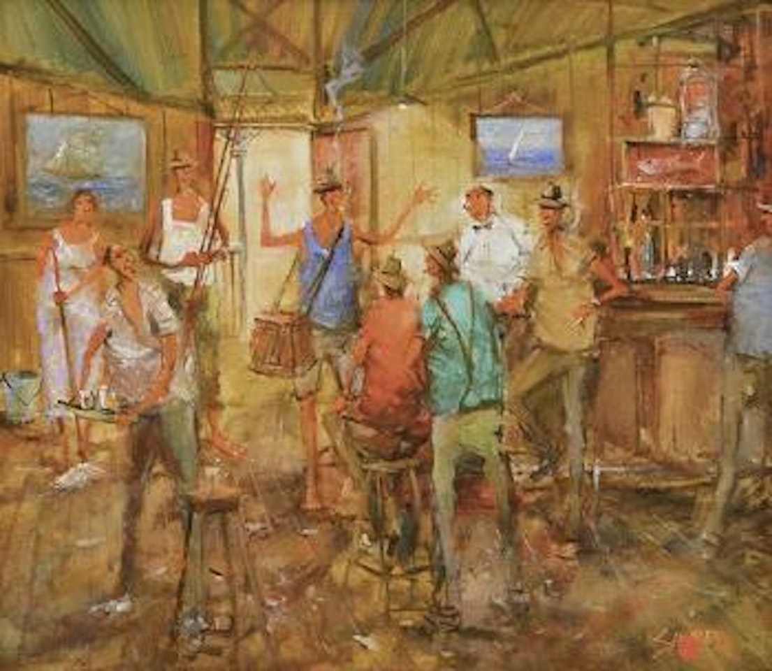 In the bar - yepoon, the one that got away by Hugh Sawrey