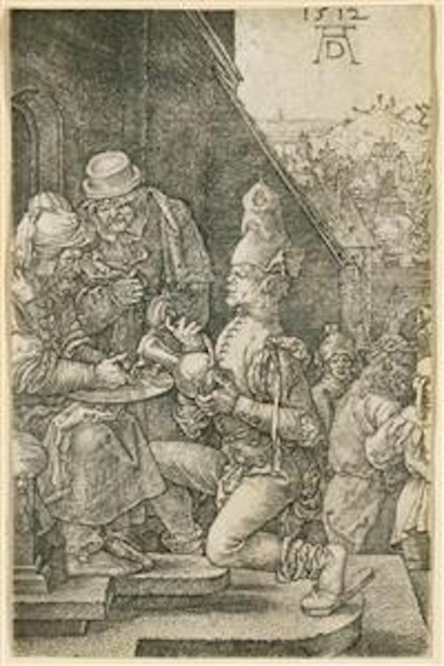 Pilate washing his hands by Albrecht Dürer