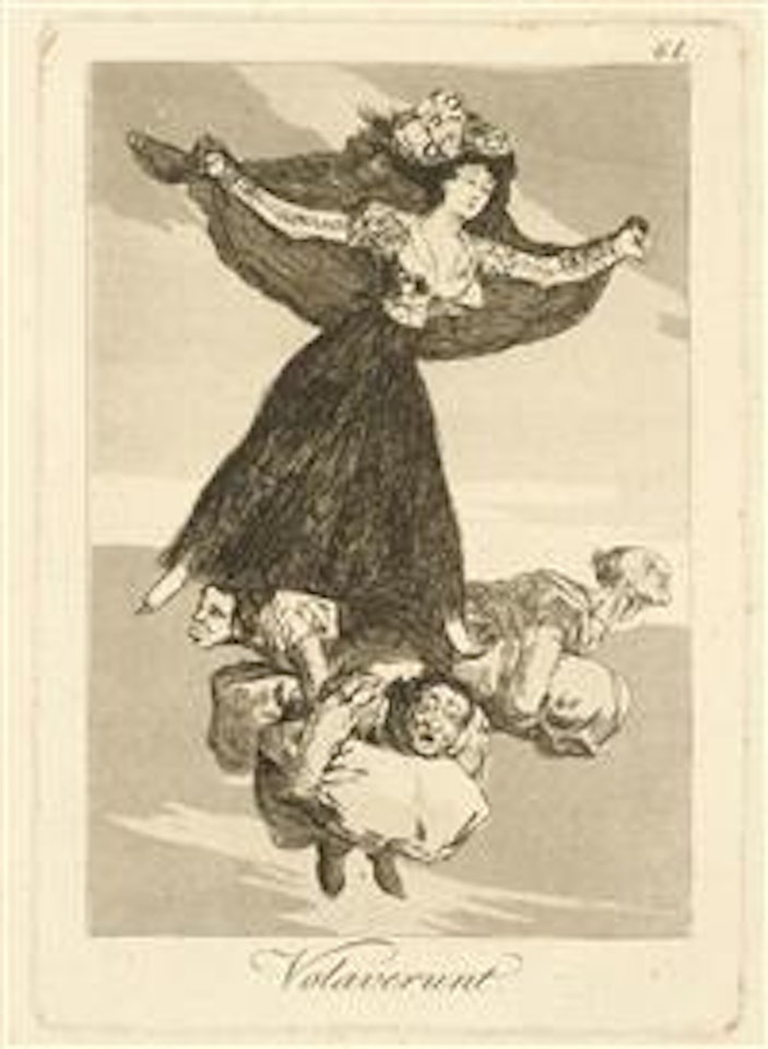 Volaverunt by Francisco José de Goya