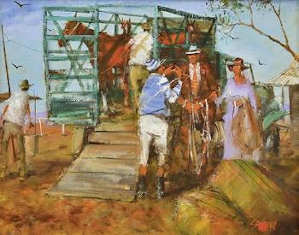 How the favourite lost the cup (saved by a whisker!) by Hugh Sawrey