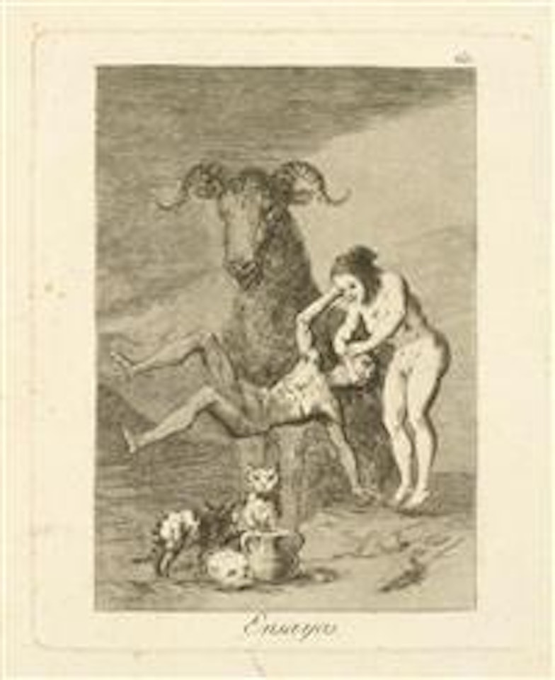 Ensayos by Francisco José de Goya
