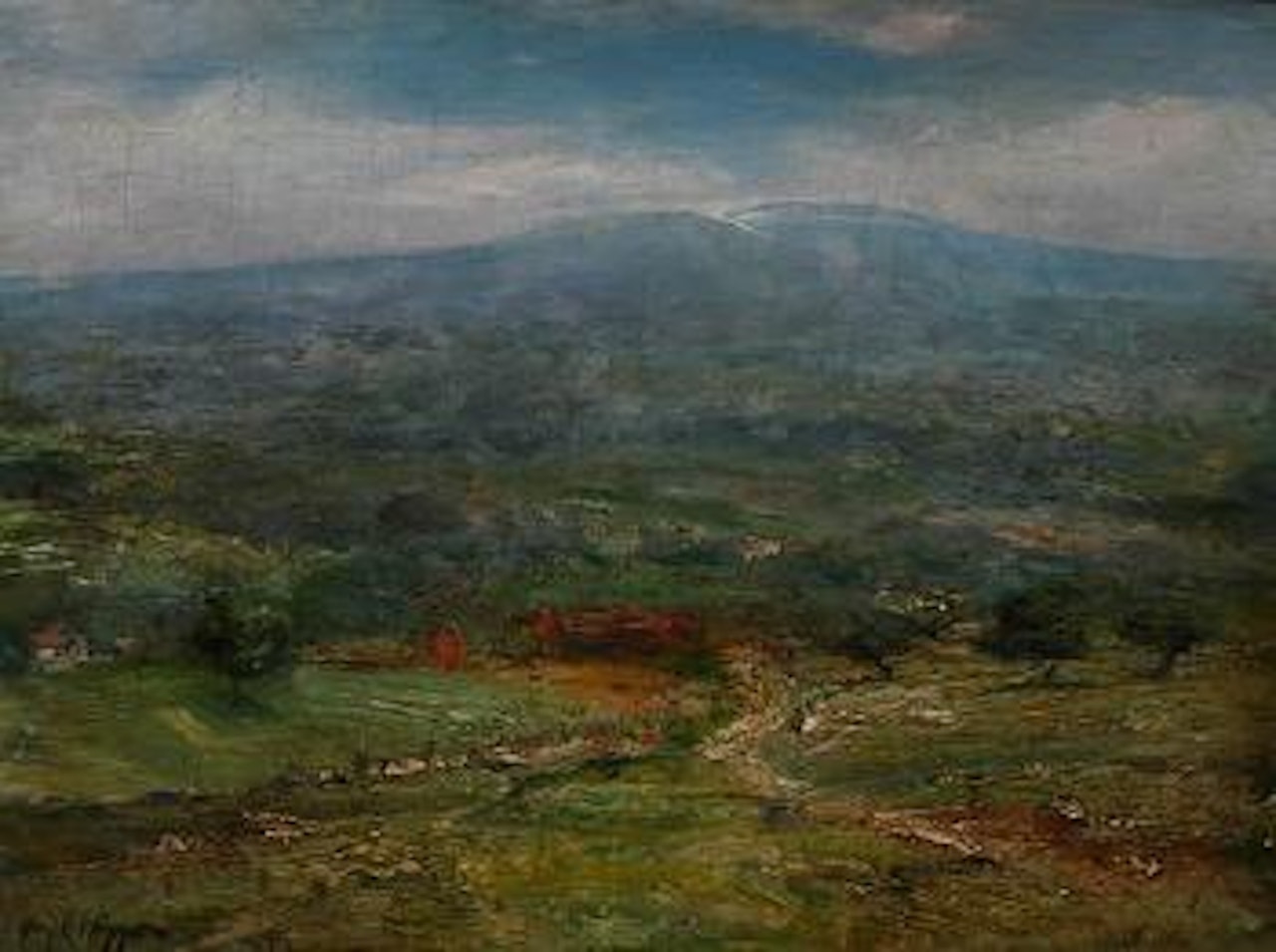 Hudson Valley Landscape by Guy Carleton Wiggins