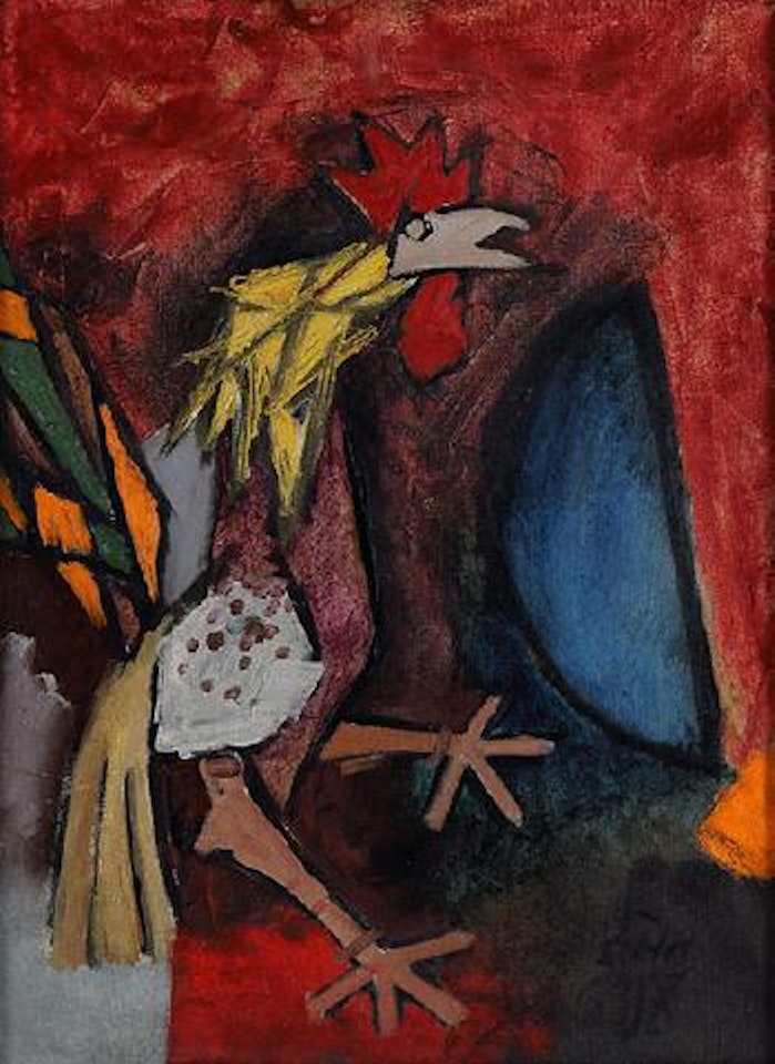 Untitled by M.F. Husain