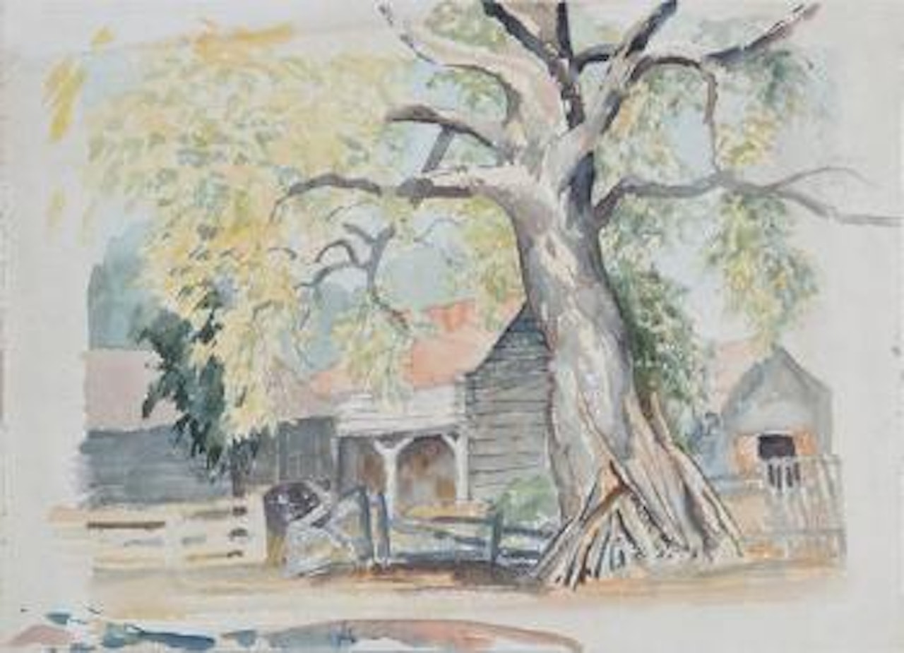 Ulster County Farm by Alfred Hutty
