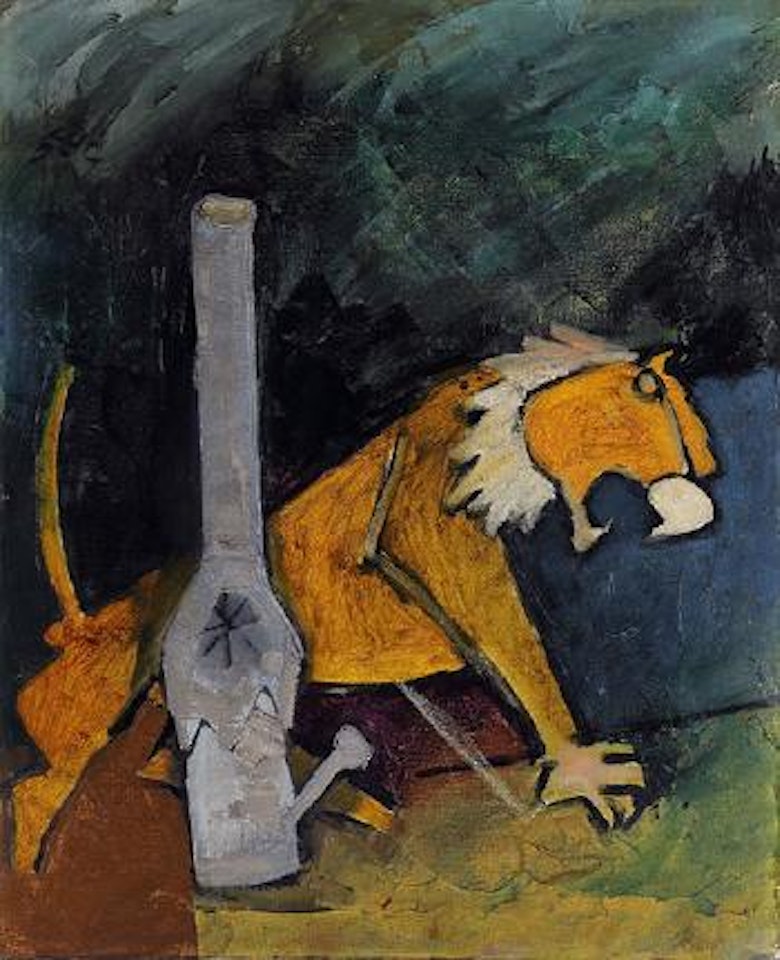Untitled by M.F. Husain