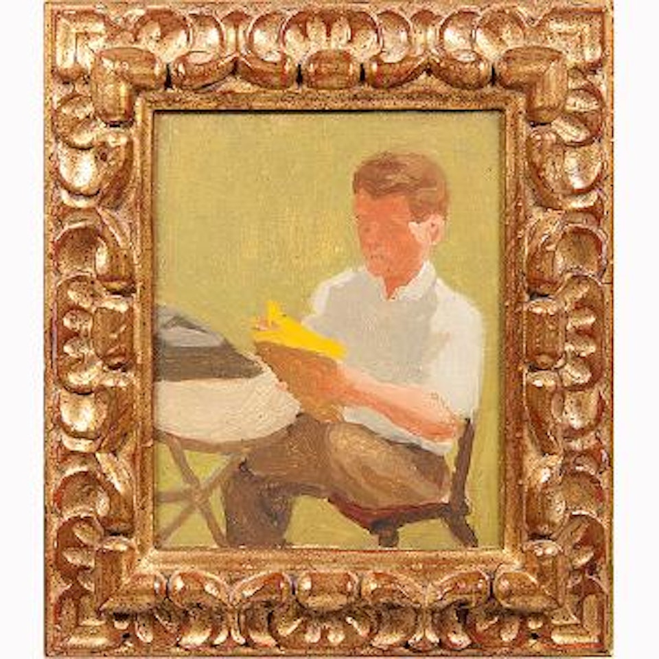Jimmy in the Sun by Fairfield Porter