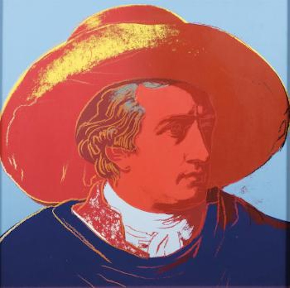 Goethe by Andy Warhol