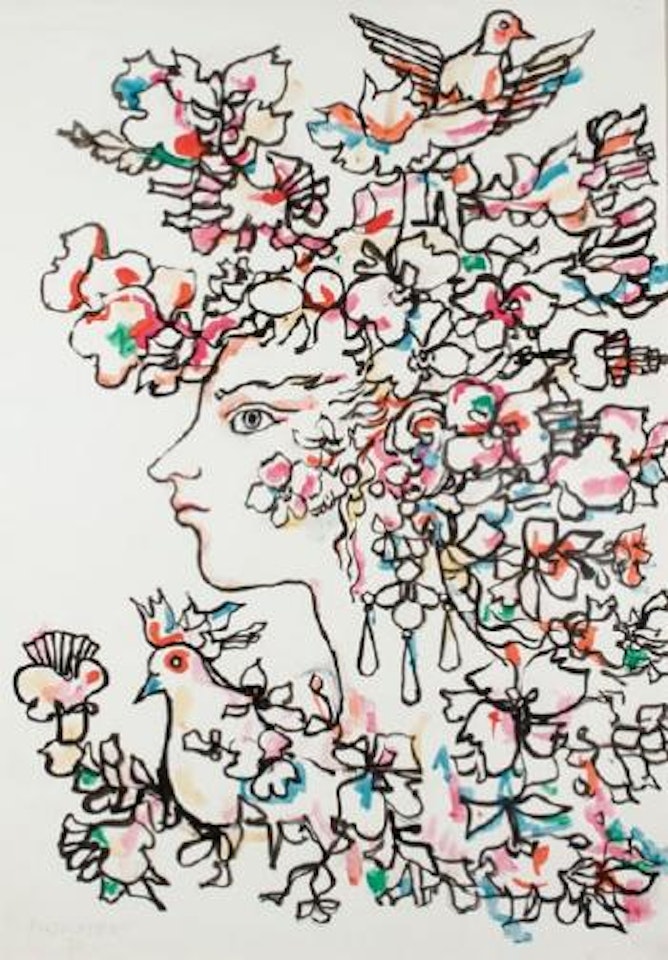 Flora by René Portocarrero