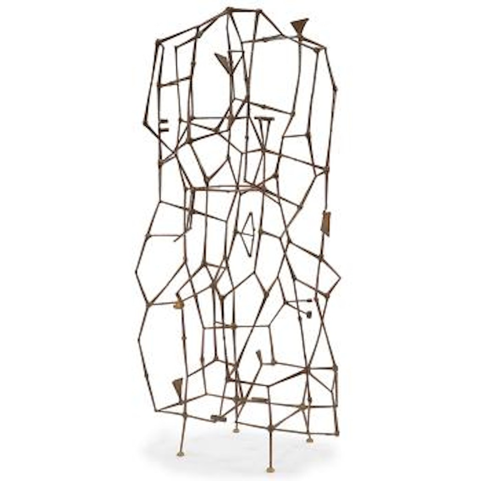 Untitled (Constructural Sculpture) by Harry Bertoia