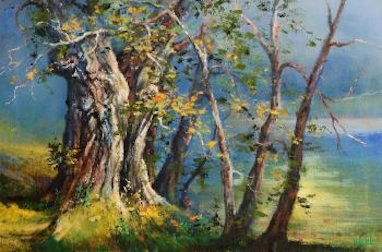 Autumn Mist by Kenneth Webb