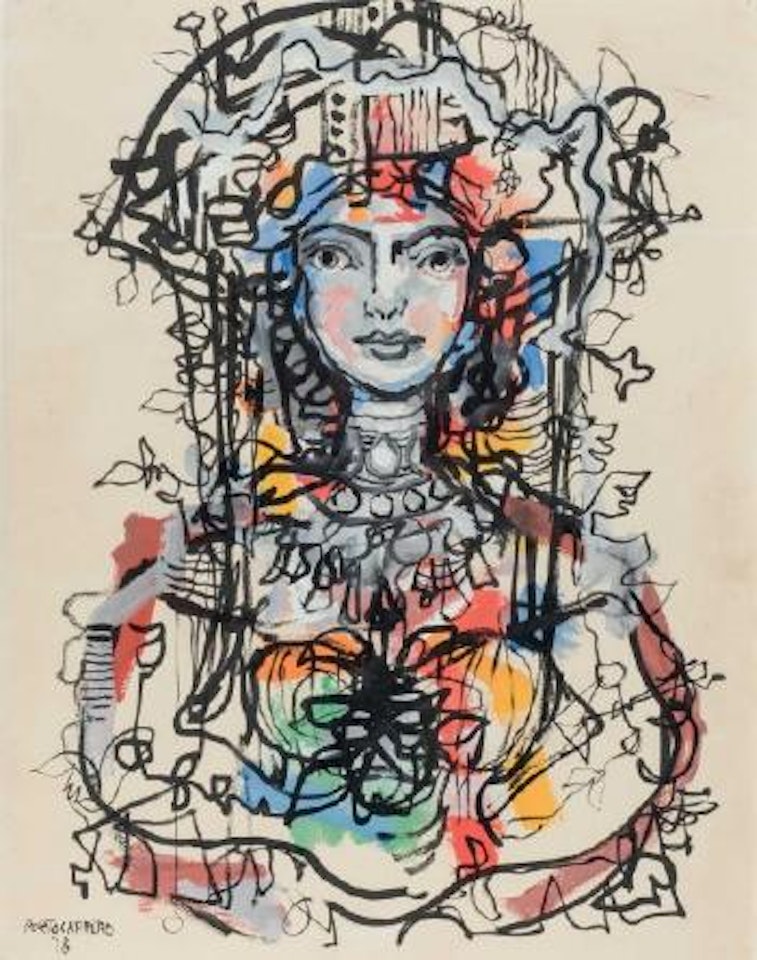 Flora by René Portocarrero