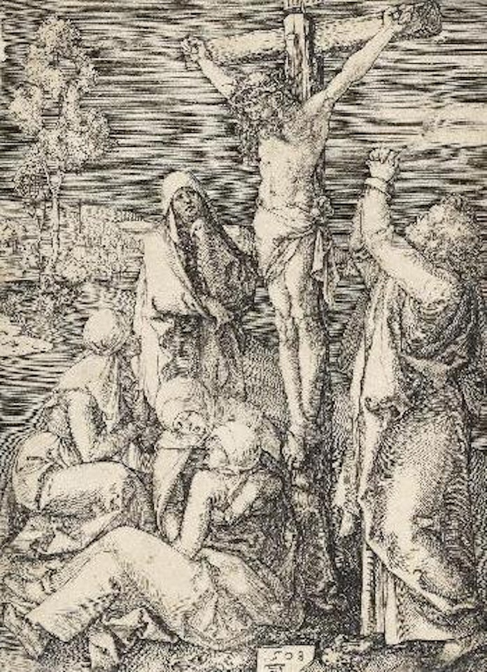 Christus am Kreuz by Albrecht Dürer