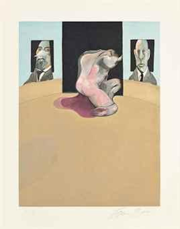 Central Plate by Francis Bacon