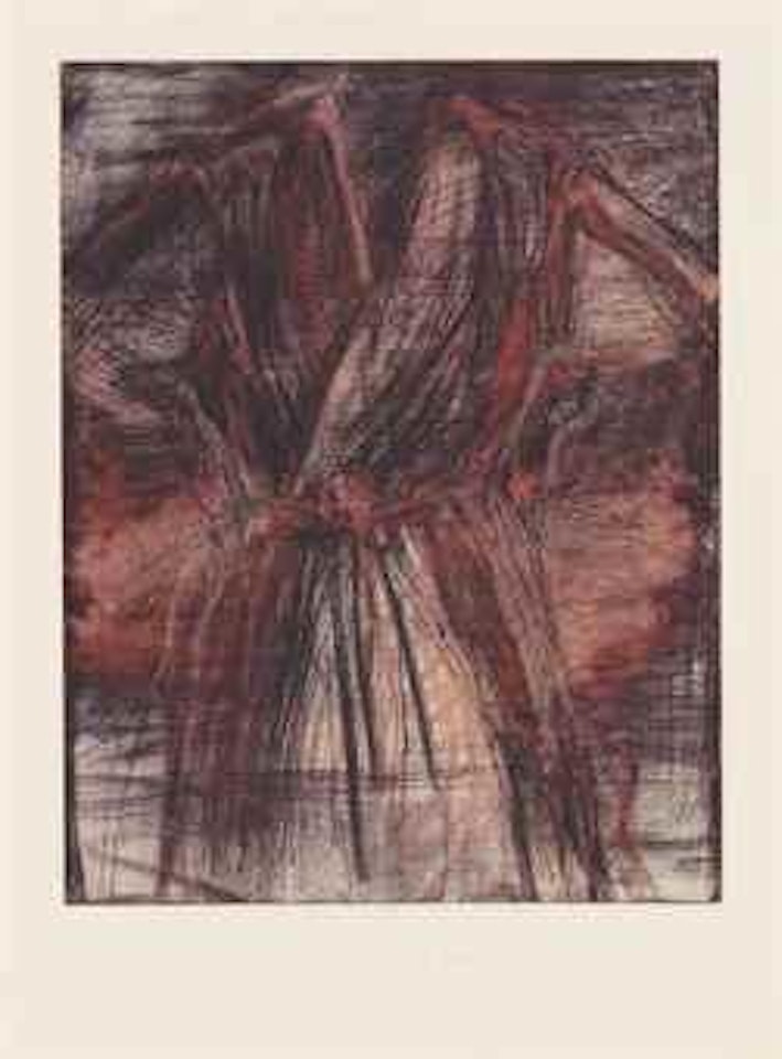 A Robe in a Furnace by Jim Dine