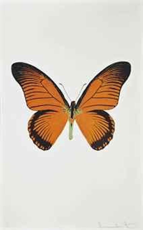 The Souls IV by Damien Hirst