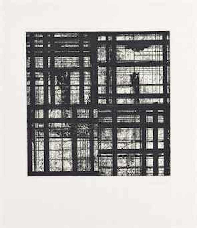One Plate, From: Tiles by Brice Marden