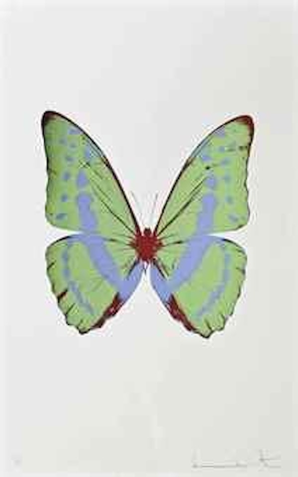 The Souls III by Damien Hirst