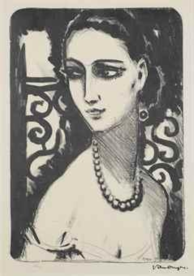 Le Collier De Perles by Kees van Dongen