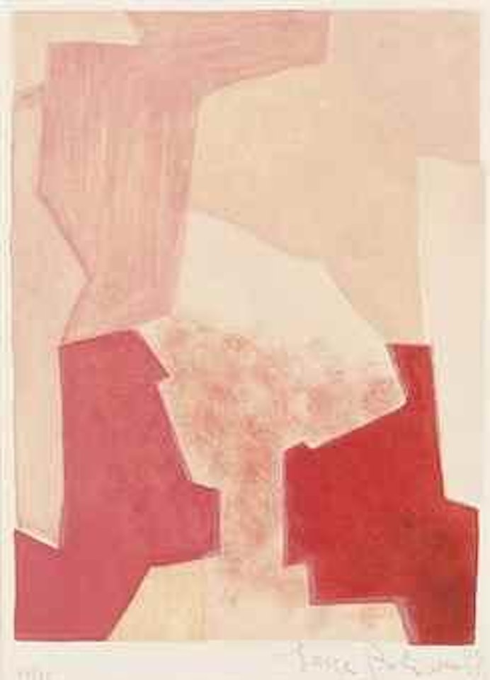 Composition in Pink, From: Parménide by Serge Poliakoff