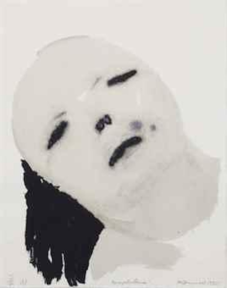 Magdalena by Marlene Dumas