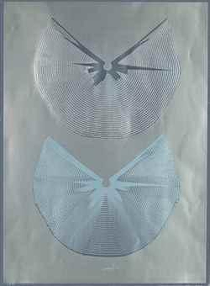 Untitled, From: Hommage à Picasso by Heinz Mack